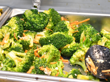 Broccoli with Garlic