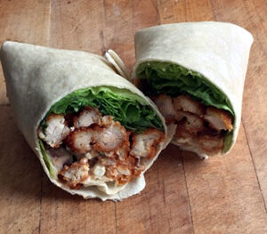 Spicy Buffalo Chicken Wrap
