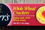 Carr's Whole Wheat Cracker