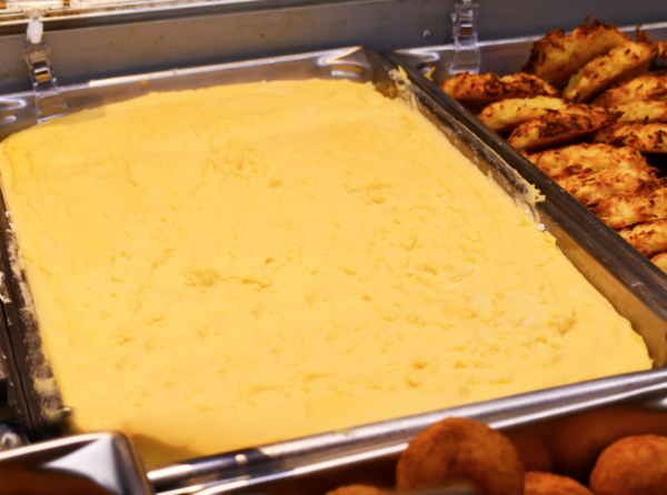 Cheddar Mashed Potatoes