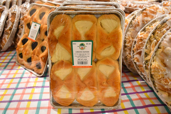 Cheese Danish