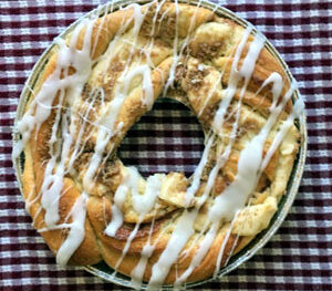 Apple Danish Ring