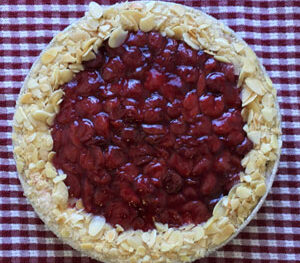 Cherry Cheese Pie
