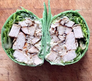 Grilled Chicken Caesar Wrap