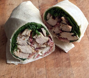 Chicken Ranch Bacon Wrap