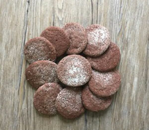 Chocolate Sugar Cookies
