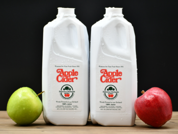 Delicious Orchards Apple Cider - 1/2 Gallon