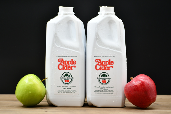 Delicious Orchards Apple Cider - 1/2 Gallon