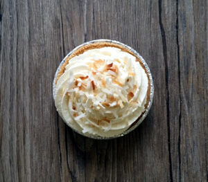 Coconut Cream Tart