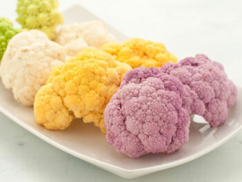Colored Cauliflower