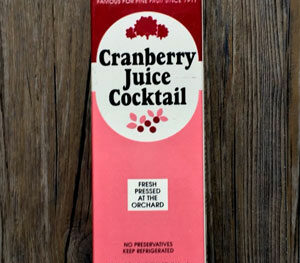 DELICIOUS ORCHARD CRANBERRY JUICE