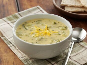 Cream of Broccoli & Cheddar