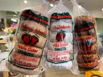 Apple Cider Donuts