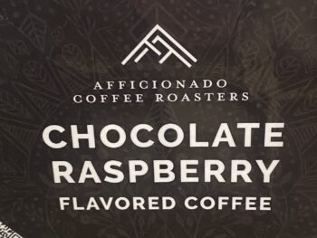 Chocolate Raspberry (Linzer Torte)Regular or Decaf