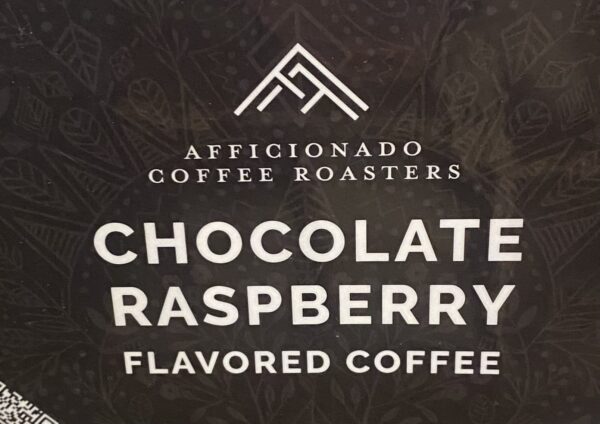 Chocolate Raspberry (Linzer Torte)Regular or Decaf