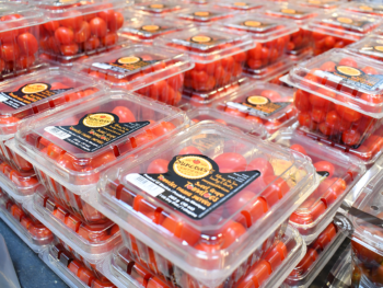 Organic Grape Tomatoes
