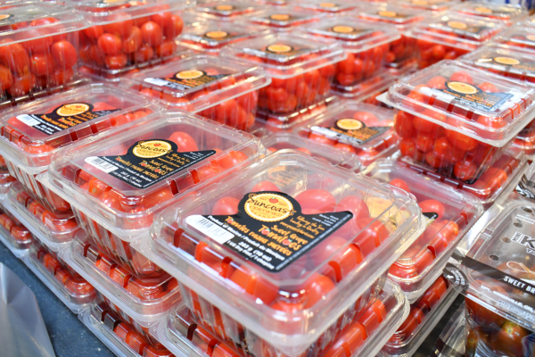 Organic Grape Tomatoes