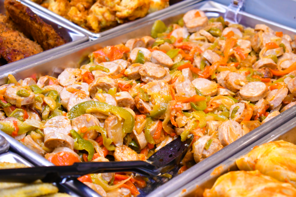 Italian Sausage, Peppers and Onions