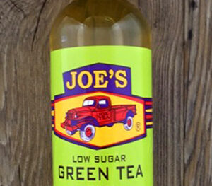 Joe Tea:Low Sugar Green Tea