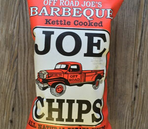 Joe's Chips Off Road Barbeque