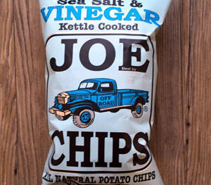 Joe's Chips Salt & Vinegar