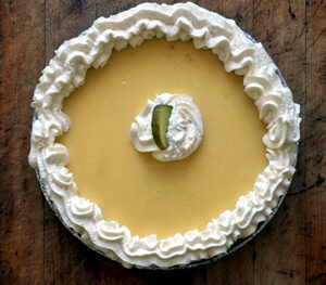 Key Lime Tart