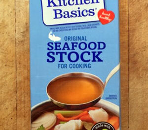 Kitchen Basics:Seafood Stock