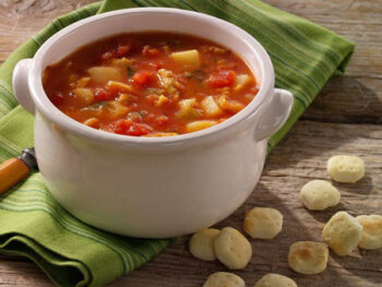Manhattan Clam Chowder