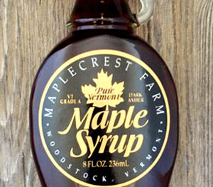MAPLECREST FARM: Dark Amber Maple Syrup 8oz.