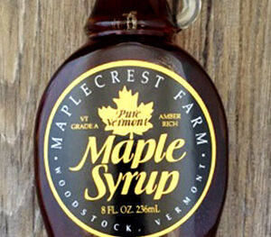 MAPLECREST FARM: Amber Rich Maple Syrup 8oz.