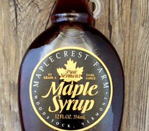 MAPLECREST FARM: Dark Amber Maple Syrup 12oz.