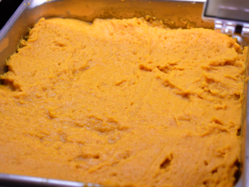 Mashed Sweet Potatoes