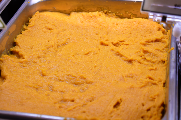 Mashed Sweet Potatoes