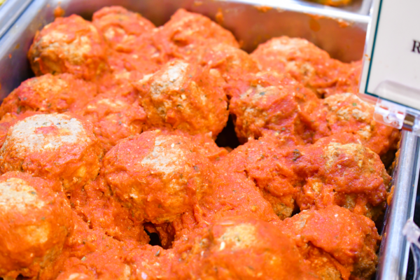 Italian Meatballs - Per Piece, Prepared Foods