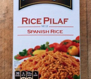 Near East:Rice Pilaf Spanish Rice