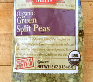 Green Split Peas, Organic