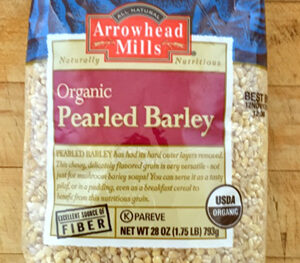 Pearled Barley, Organic