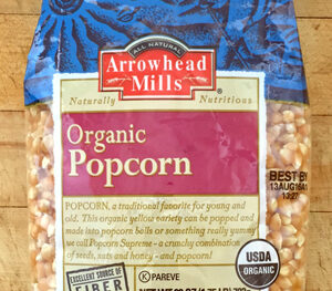 Yellow Popcorn, Organic
