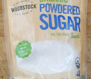 Powdered Sugar, Organic