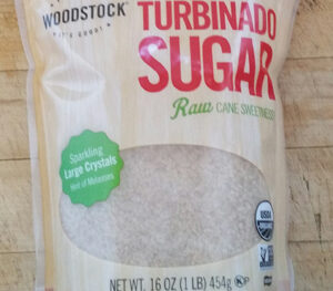 Turbinado Sugar, Organic