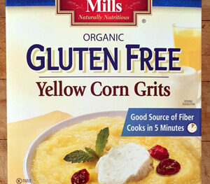 Yellow Corn Grits, Organic