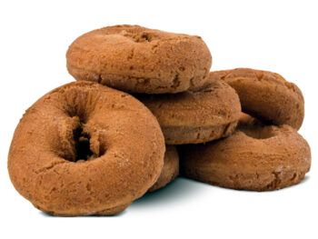 Plain Apple Cider Donuts