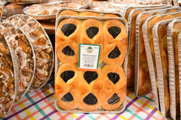 Prune Danish
