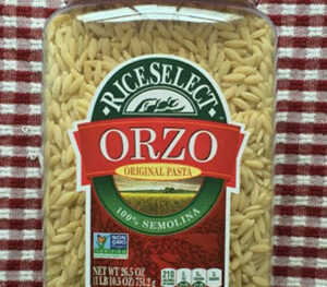 Rice Select: Orzo Original