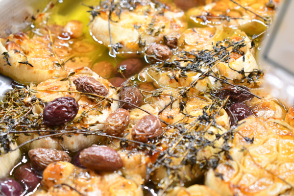 Roasted Garlic - By The Piece
