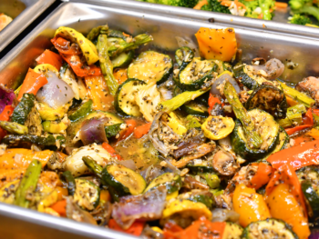 Roasted Mixed Vegetables