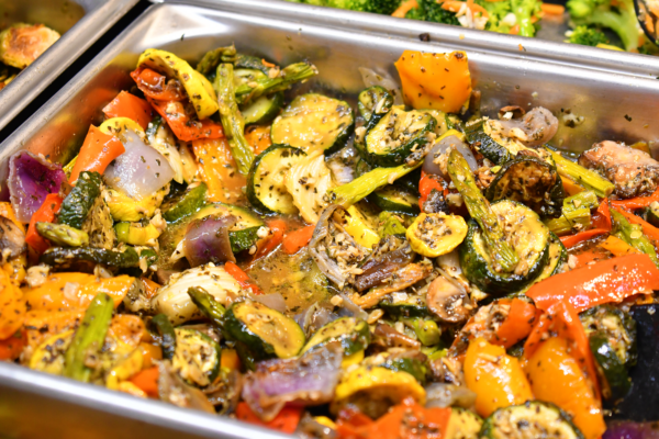 Roasted Mixed Vegetables