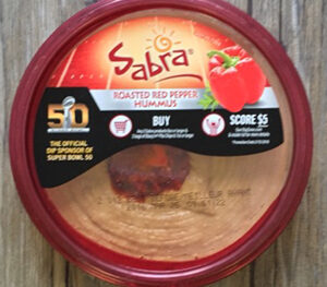 Sabra:Roasted Red Pepper Hummus