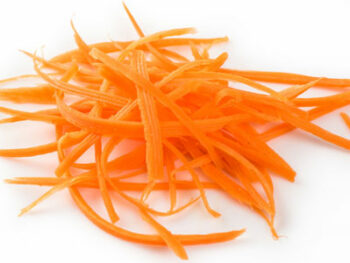 Shredded Carrots