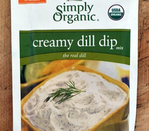 Creamy Dill Dip Mix, Organic
